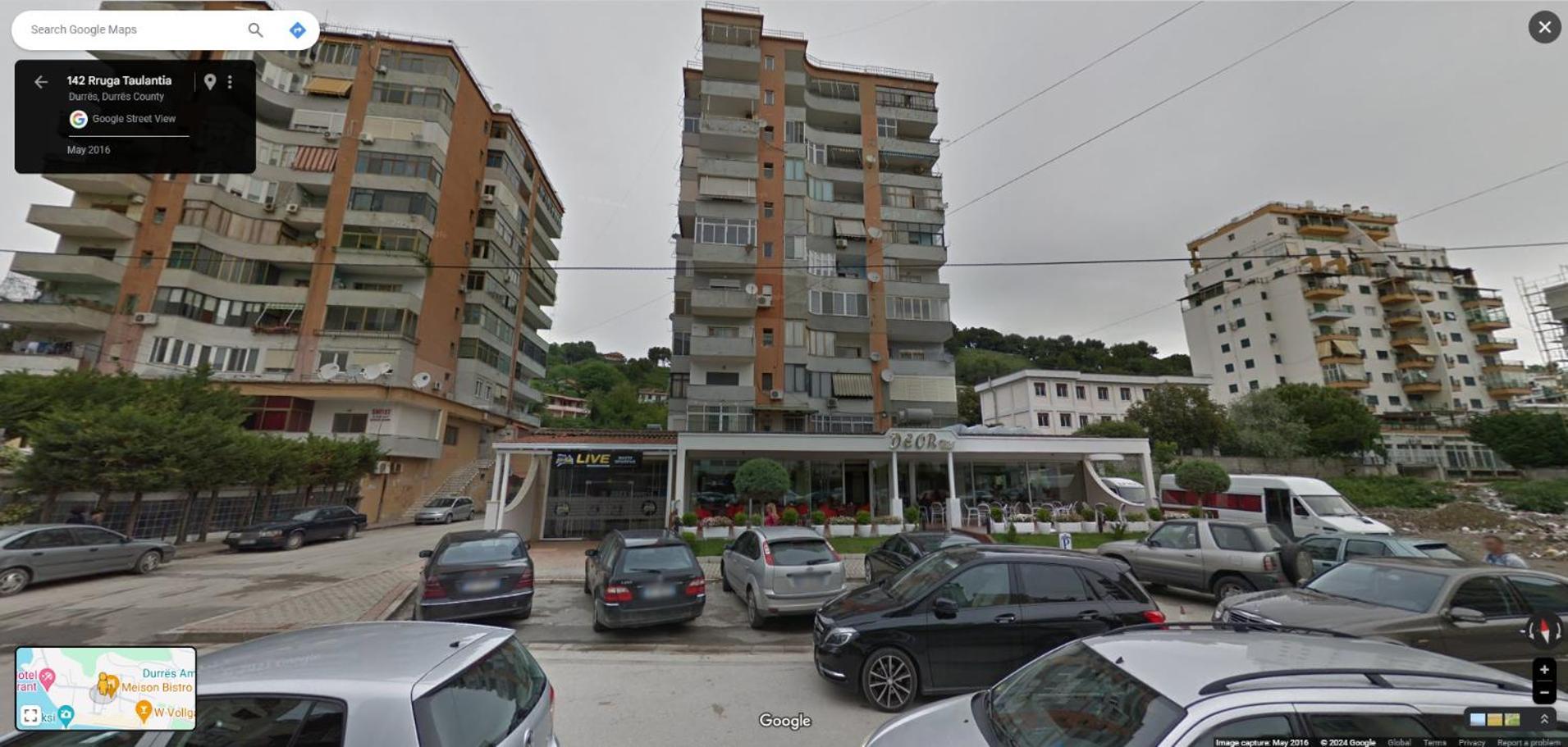 Xhimi'S Seaside Apartments Durres Luaran gambar